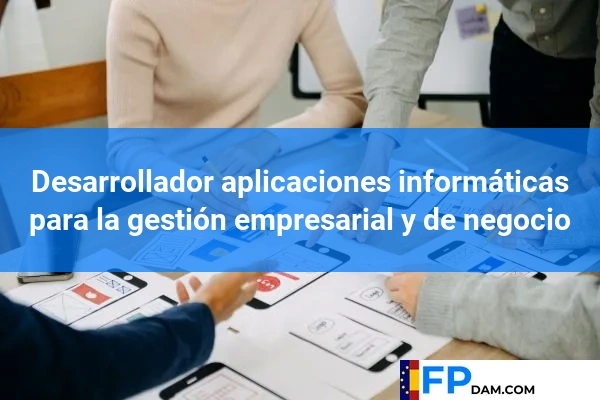 SysAdmin 48 Desarrollador aplicaciones informáticas para la gestión empresarial y de negocio