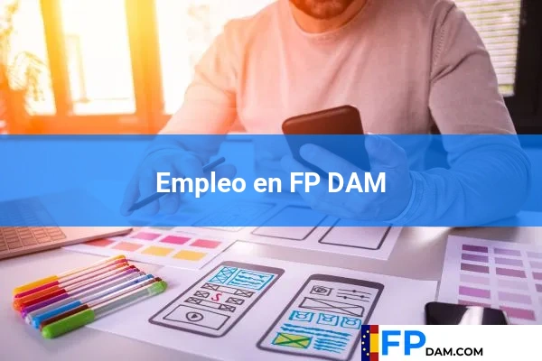 Empleo en FP DAM