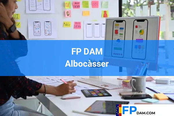FP DAM en Albocàsser