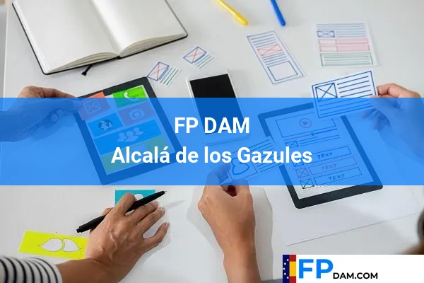 FP DAM en Alcalá de los Gazules