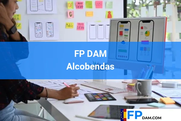 FP DAM en Madrid 4 FP DAM en Alcobendas