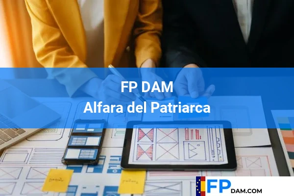 FP DAM en Alfara del Patriarca
