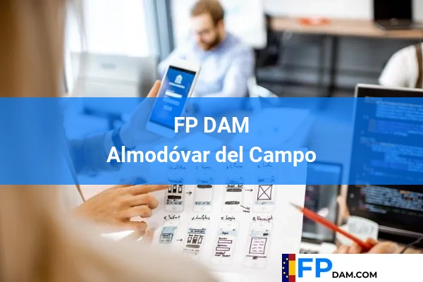 FP DAM en Almodóvar del Campo
