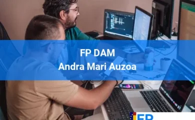FP DAM en Andra Mari Auzoa