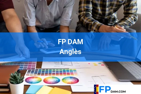 FP DAM en Anglès