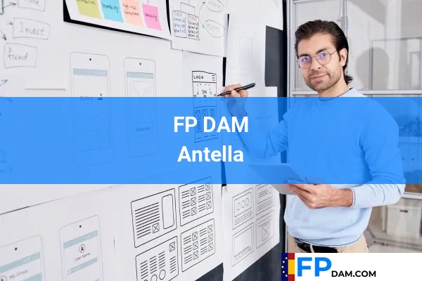 FP DAM en Antella