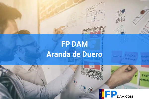 FP DAM en Aranda de Duero