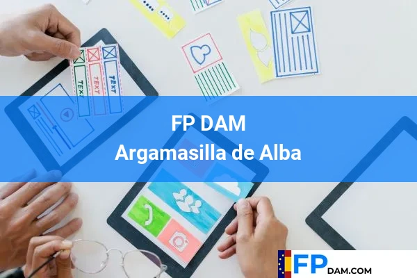 FP DAM en Argamasilla de Alba