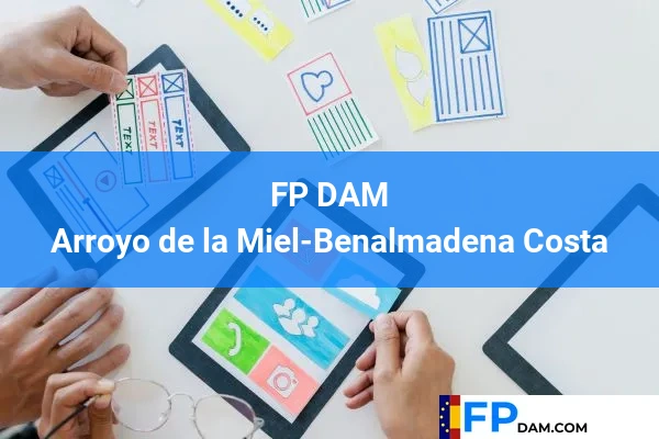 FP DAM en Arroyo de la Miel-Benalmadena Costa