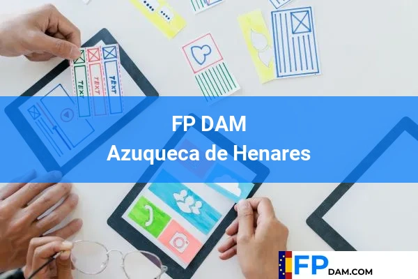 FP DAM en Azuqueca de Henares