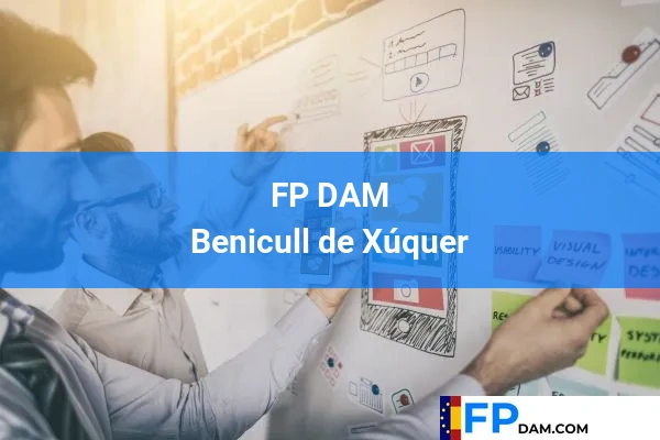 FP DAM en Benicull de Xúquer