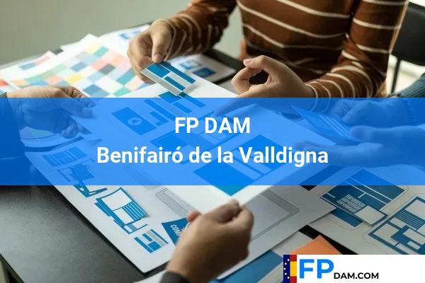 FP DAM en Benifairó de la Valldigna