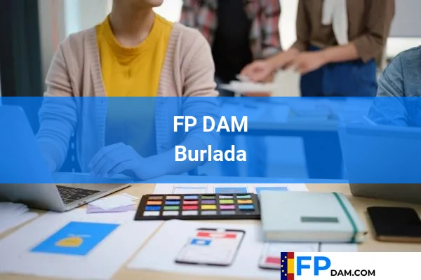 FP DAM en Burlada
