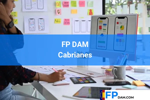 FP DAM en Cabrianes