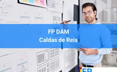 FP DAM en Caldas de Reis