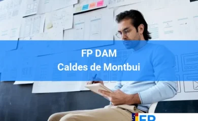 FP DAM en Centre 18 FP DAM en Caldes de Montbui