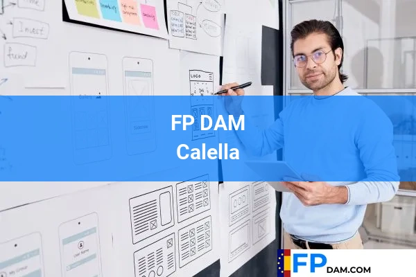 FP DAM en Calella