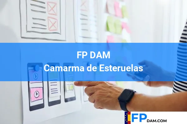 FP DAM en Madrid 16 FP DAM en Camarma de Esteruelas