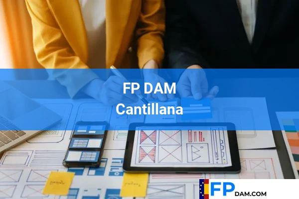 FP DAM en Cantillana