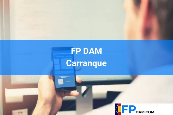 FP DAM en Toledo 7 FP DAM en Carranque