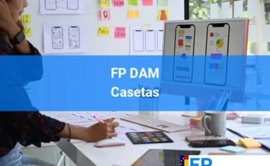 FP DAM en Casetas