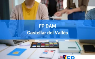 FP DAM en Centre 24 FP DAM en Castellar del Vallès