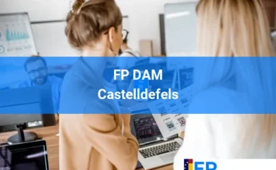 FP DAM en Centre 26 FP DAM en Castelldefels