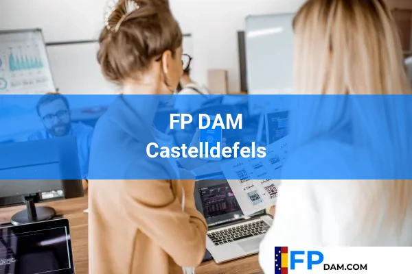 FP DAM en Castelldefels