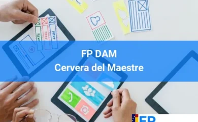 FP DAM en Cervera del Maestre