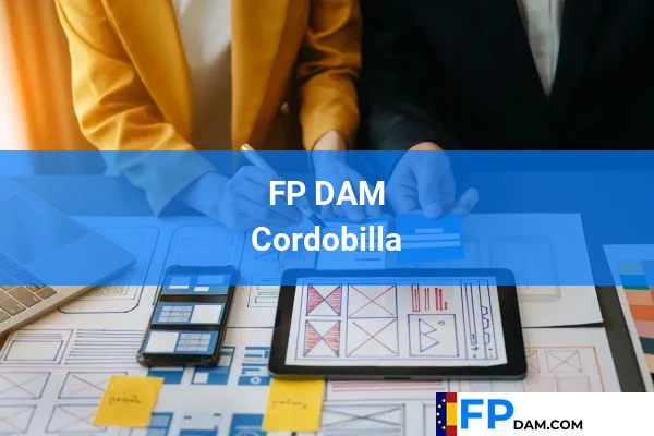 FP DAM en Córdoba 14 FP DAM en Cordobilla