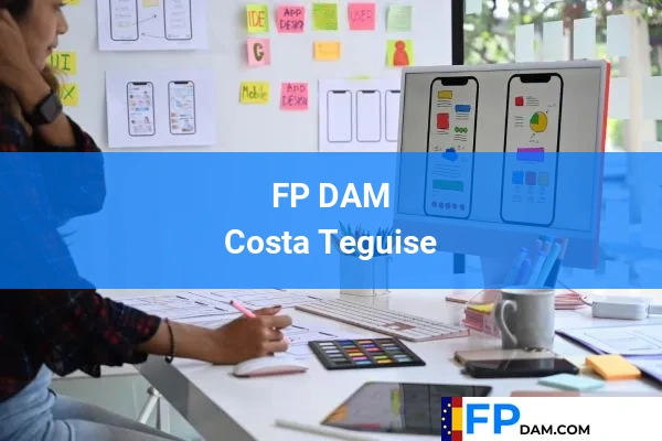 FP DAM en Costa Teguise
