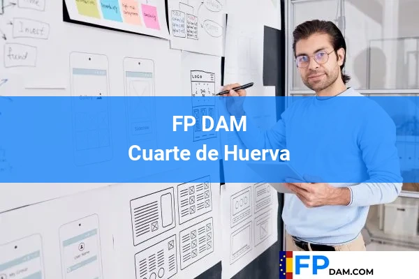 FP DAM en Zaragoza 9 FP DAM en Cuarte de Huerva