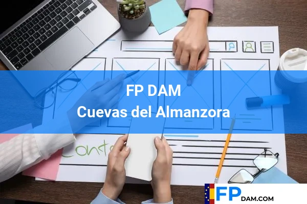 FP DAM en Cuevas del Almanzora