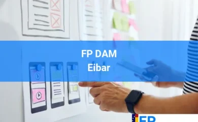 FP DAM en Eibar