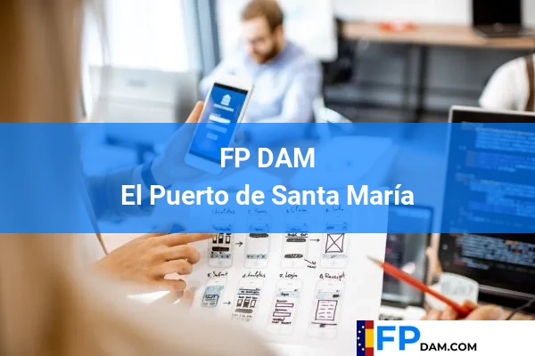 FP DAM en El Puerto
