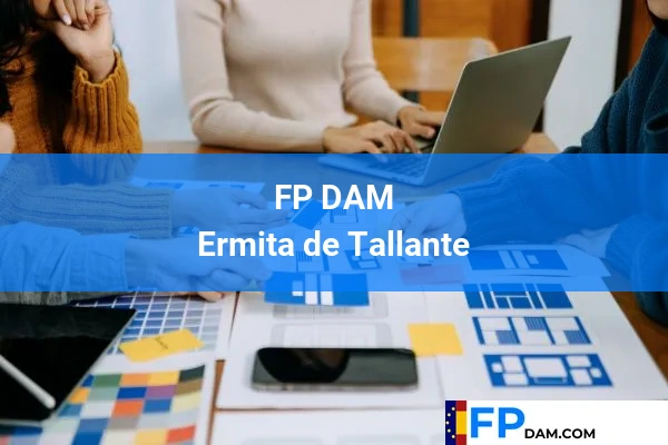 FP DAM en Murcia 32 FP DAM en Ermita de Tallante