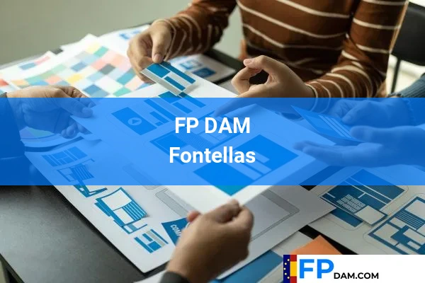 FP DAM en Fontellas