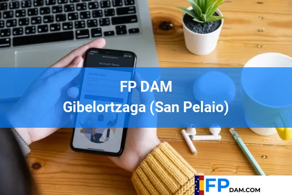 FP DAM en Vizcaya 31 FP DAM en Gibelortzaga (San Pelaio)