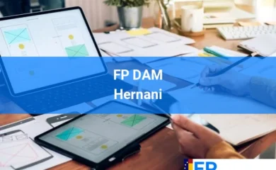 FP DAM en Hernani