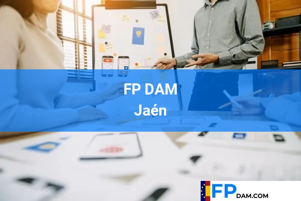 FP DAM en Jaén 10 FP DAM en Jaén