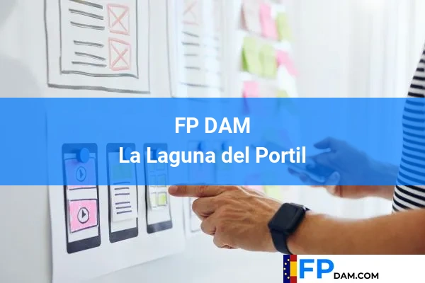 FP DAM en La Laguna del Portil