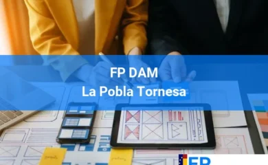 FP DAM en La Pobla Tornesa