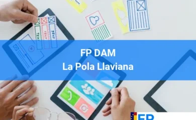 FP DAM en La Pola