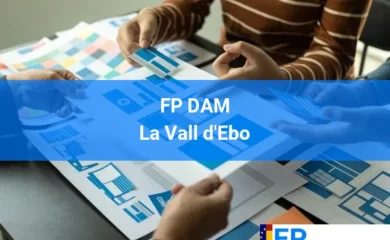 FP DAM en La Vall d'Ebo