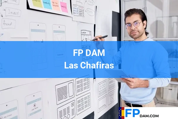 FP DAM en Las Chafiras
