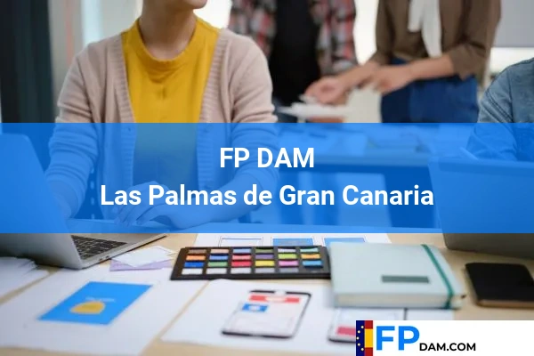 FP DAM en Las Palmas de Gran Canaria