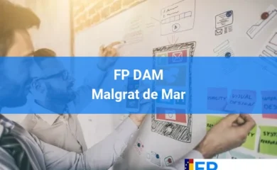 FP DAM en Centre 55 FP DAM en Malgrat de Mar