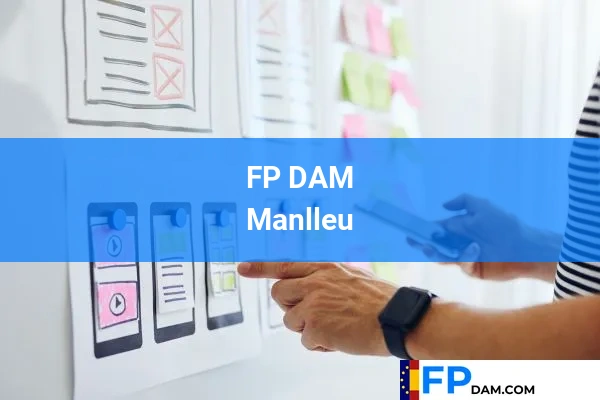 FP DAM en Manlleu