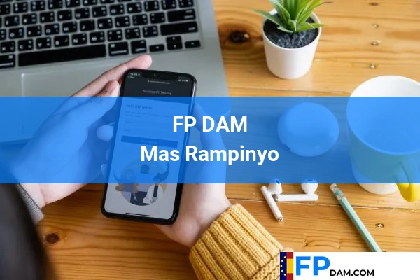 FP DAM en Mas Rampinyo