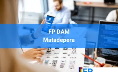 FP DAM en Centre 60 FP DAM en Matadepera
